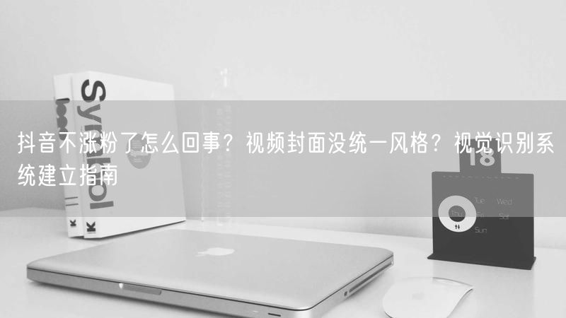 抖音不涨粉了怎么回事？视频封面没统一风格？视觉识别系统建立指南