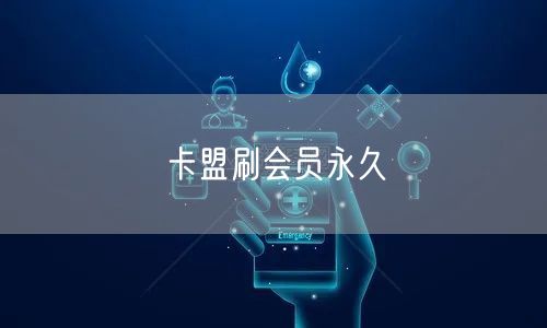 卡盟刷会员永久