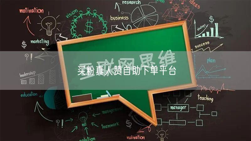 买粉真人赞自助下单平台