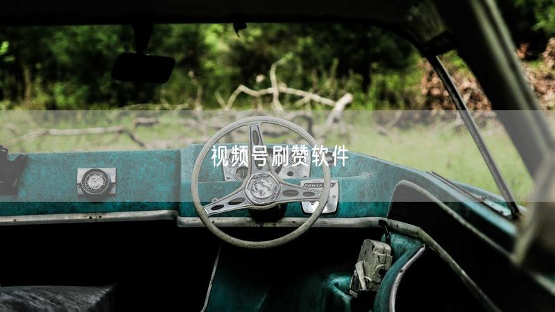 视频号刷赞软件