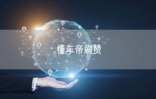 懂车帝刷赞