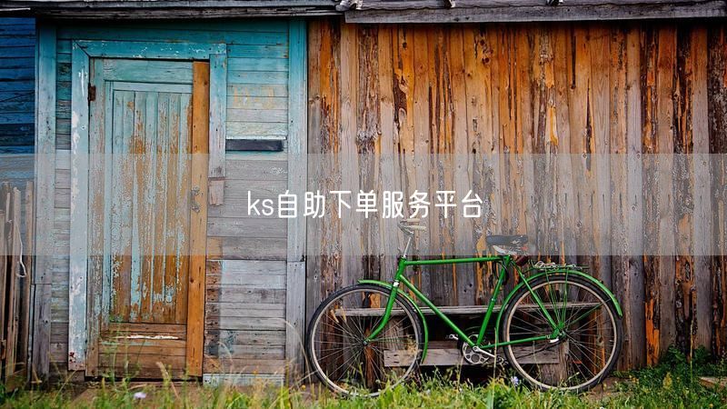 ks自助下单服务平台