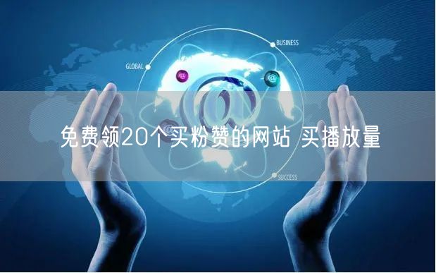 免费领20个买粉赞的网站 买播放量