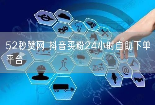 52秒赞网 抖音买粉24小时自助下单平台