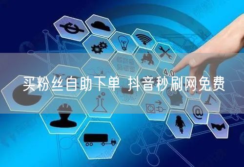 买粉丝自助下单 抖音秒刷网免费