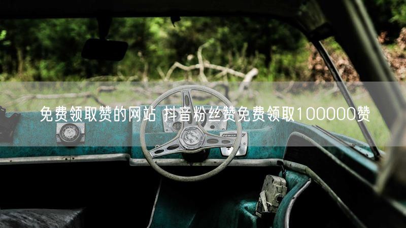 免费领取赞的网站 抖音粉丝赞免费领取100000赞