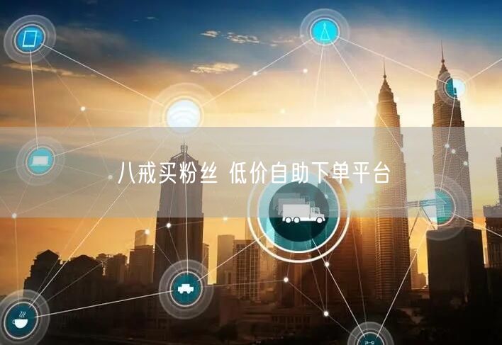 八戒买粉丝 低价自助下单平台