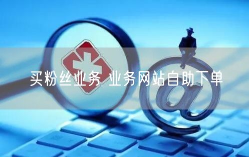 买粉丝业务 业务网站自助下单