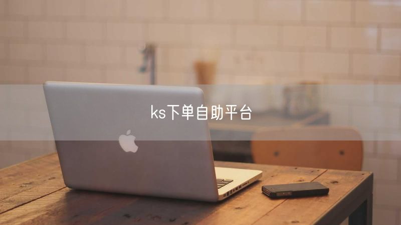 ks下单自助平台