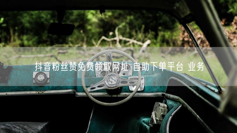抖音粉丝赞免费领取网址 自助下单平台 业务