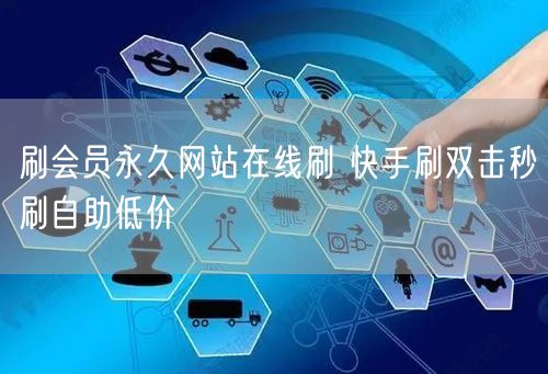 刷会员永久网站在线刷 快手刷双击秒刷自助低价