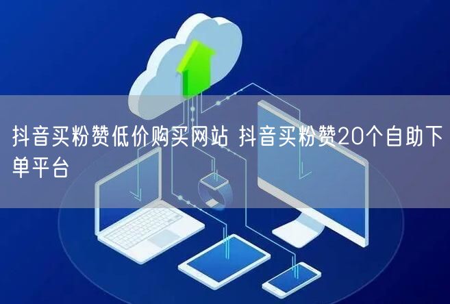 抖音买粉赞低价购买网站 抖音买粉赞20个自助下单平台