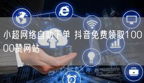 小超网络自助下单 抖音免费领取10000赞网站