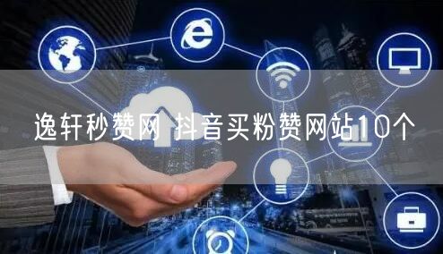 逸轩秒赞网 抖音买粉赞网站10个