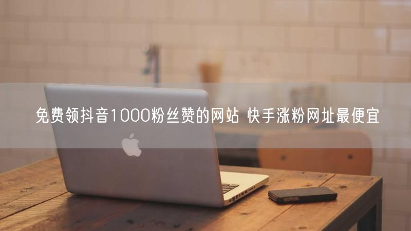 免费领抖音1000粉丝赞的网站 快手涨粉网址最便宜