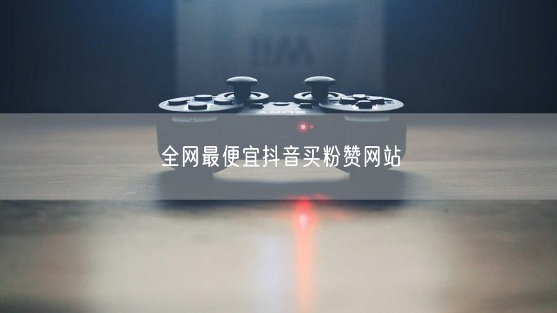 全网最便宜抖音买粉赞网站