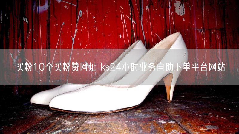 买粉10个买粉赞网址 ks24小时业务自助下单平台网站