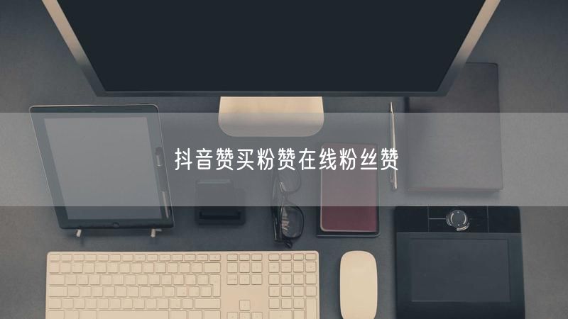 抖音赞买粉赞在线粉丝赞