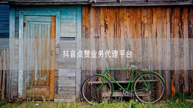 抖音点赞业务代理平台