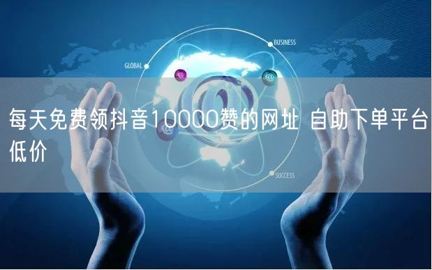 每天免费领抖音10000赞的网址 自助下单平台低价