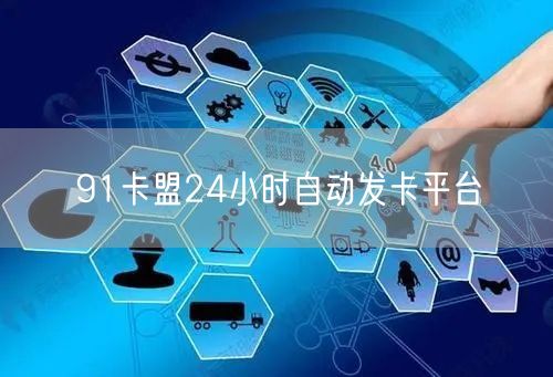 91卡盟24小时自动发卡平台