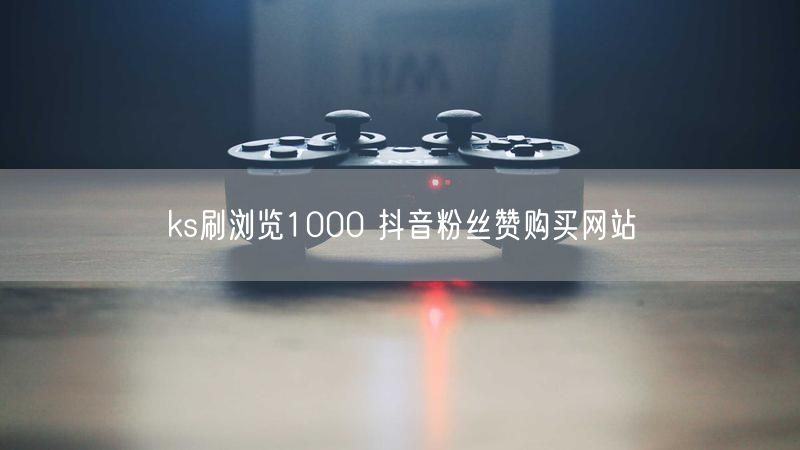 ks刷浏览1000 抖音粉丝赞购买网站