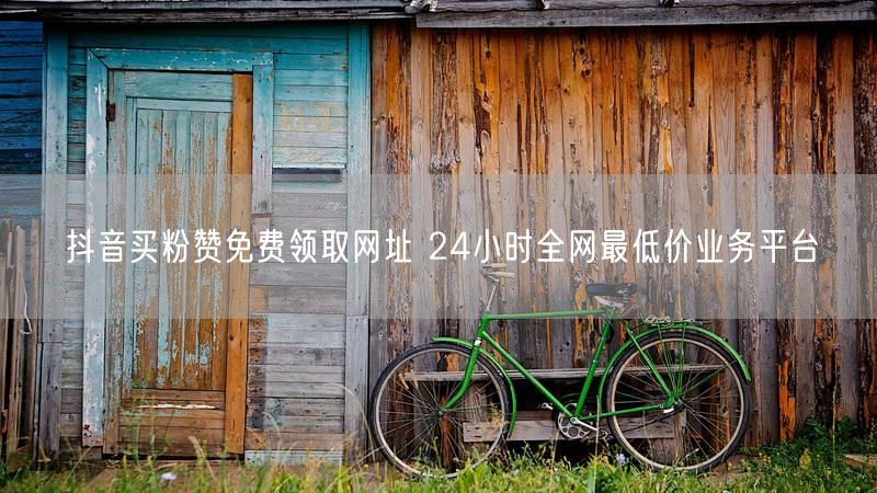 抖音买粉赞免费领取网址 24小时全网最低价业务平台