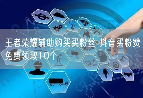 王者荣耀辅助购买买粉丝 抖音买粉赞免费领取10个