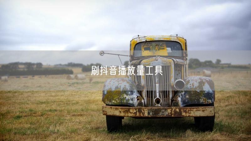 刷抖音播放量工具