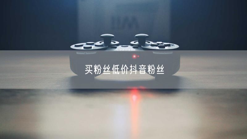 买粉丝低价抖音粉丝