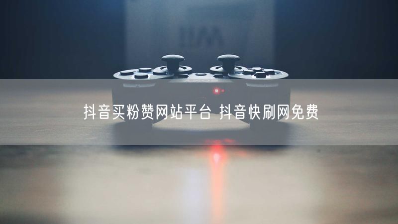 抖音买粉赞网站平台 抖音快刷网免费