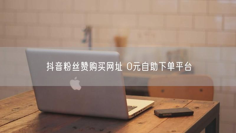 抖音粉丝赞购买网址 0元自助下单平台