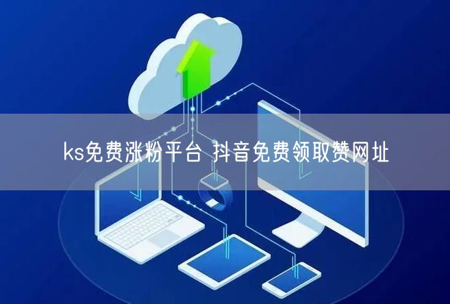 ks免费涨粉平台 抖音免费领取赞网址