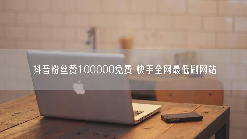 抖音粉丝赞100000免费 快手全网最低刷网站