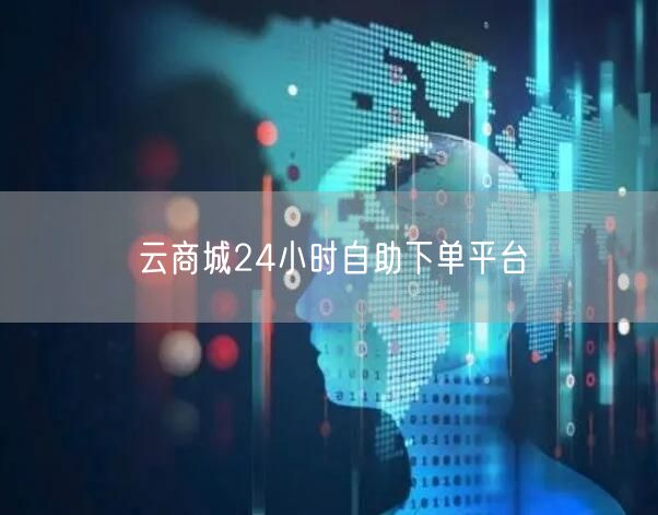 云商城24小时自助下单平台