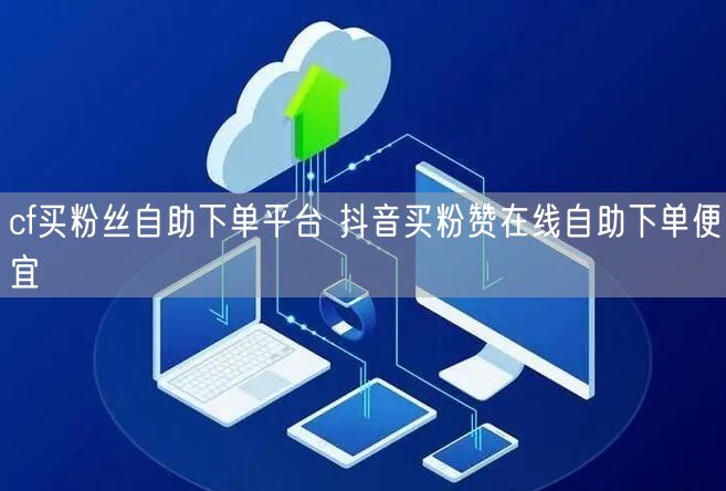 cf买粉丝自助下单平台 抖音买粉赞在线自助下单便宜
