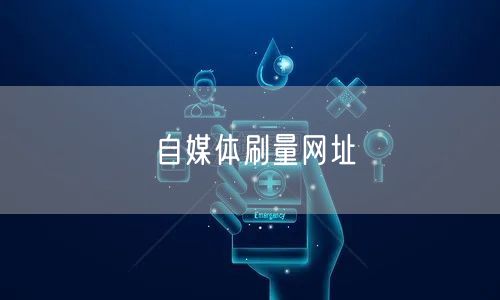 自媒体刷量网址