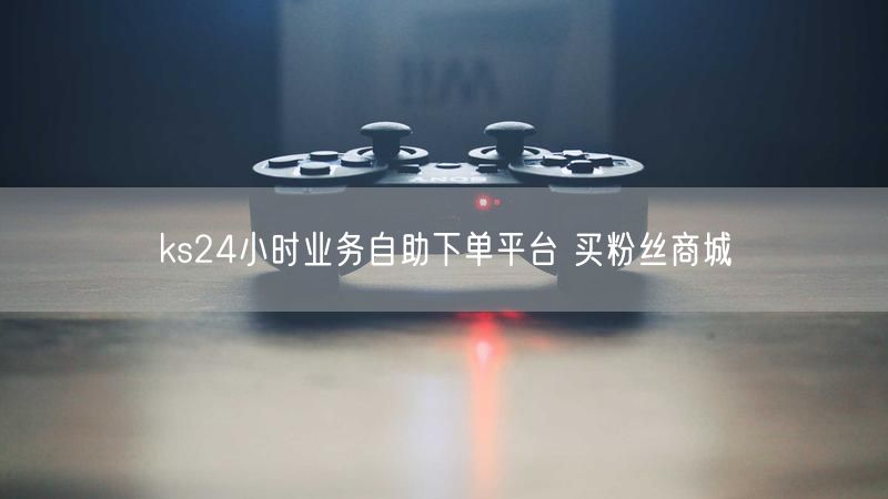 ks24小时业务自助下单平台 买粉丝商城