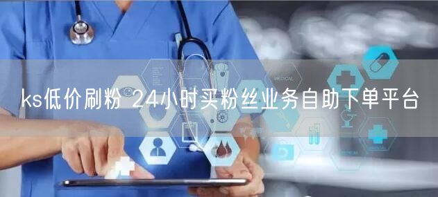 ks低价刷粉 24小时买粉丝业务自助下单平台