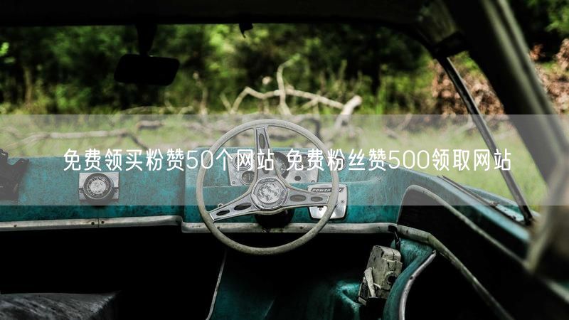 免费领买粉赞50个网站 免费粉丝赞500领取网站