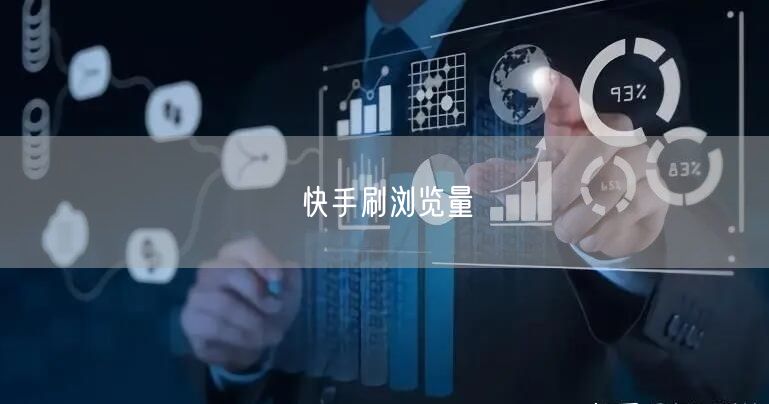 快手刷浏览量