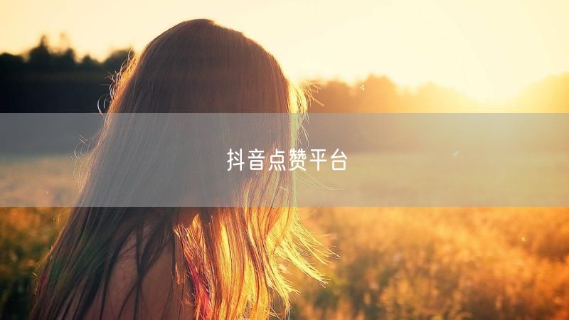 抖音点赞平台