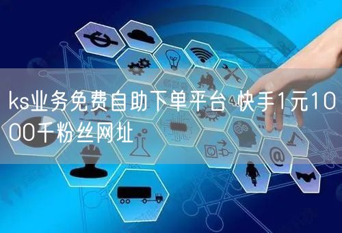 ks业务免费自助下单平台 快手1元1000千粉丝网址