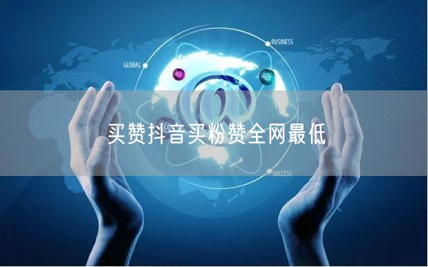 买赞抖音买粉赞全网最低
