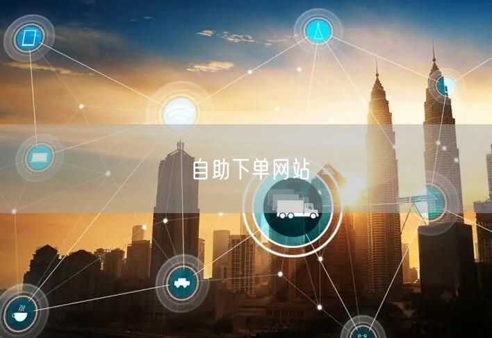 自助下单网站