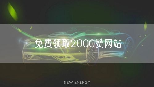 免费领取2000赞网站