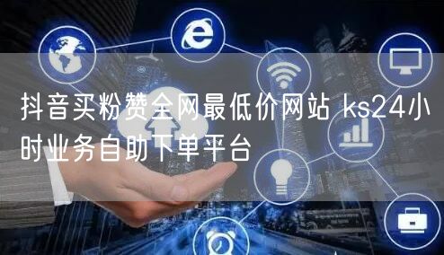 抖音买粉赞全网最低价网站 ks24小时业务自助下单平台