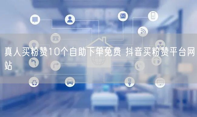 真人买粉赞10个自助下单免费 抖音买粉赞平台网站